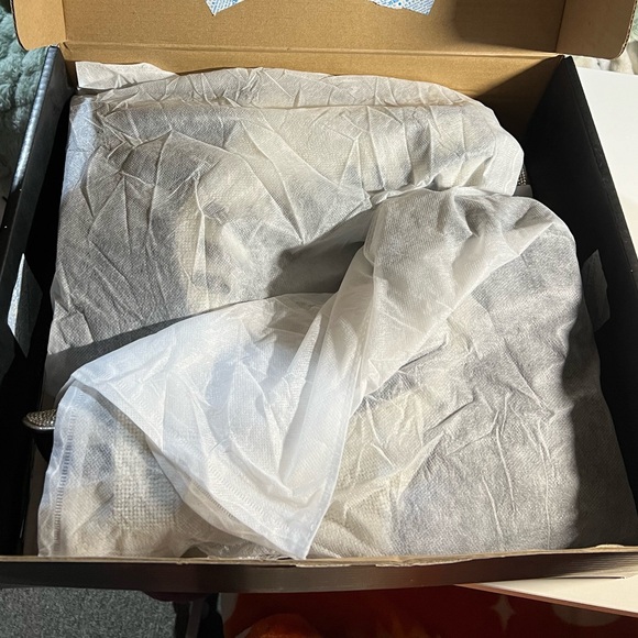 ✨NIB✨ Crystal Traitor Wedge Boots - Picture 9 of 11